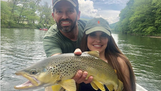 Let's Celebrate Don Jr's Favorite Pastime: Posing With Fish